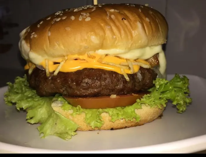 Hamburguesa clásica