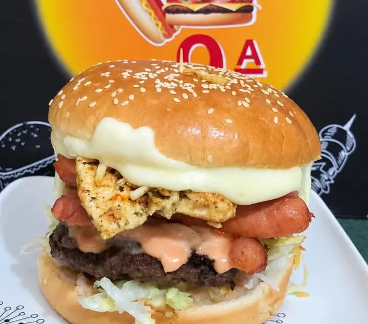 Hamburguesa especial