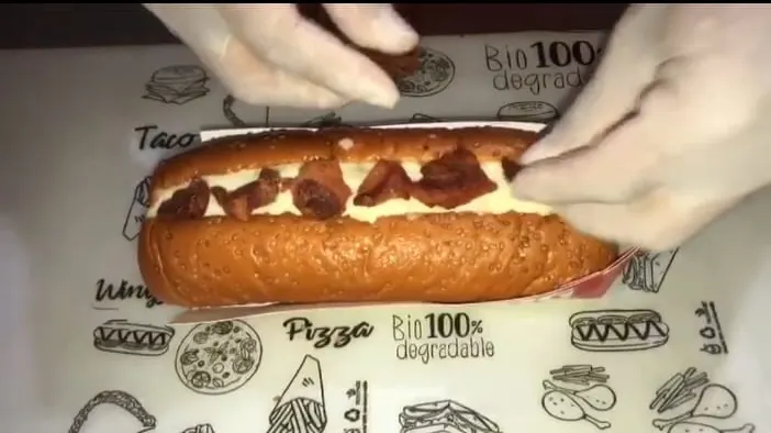Perro caliente
